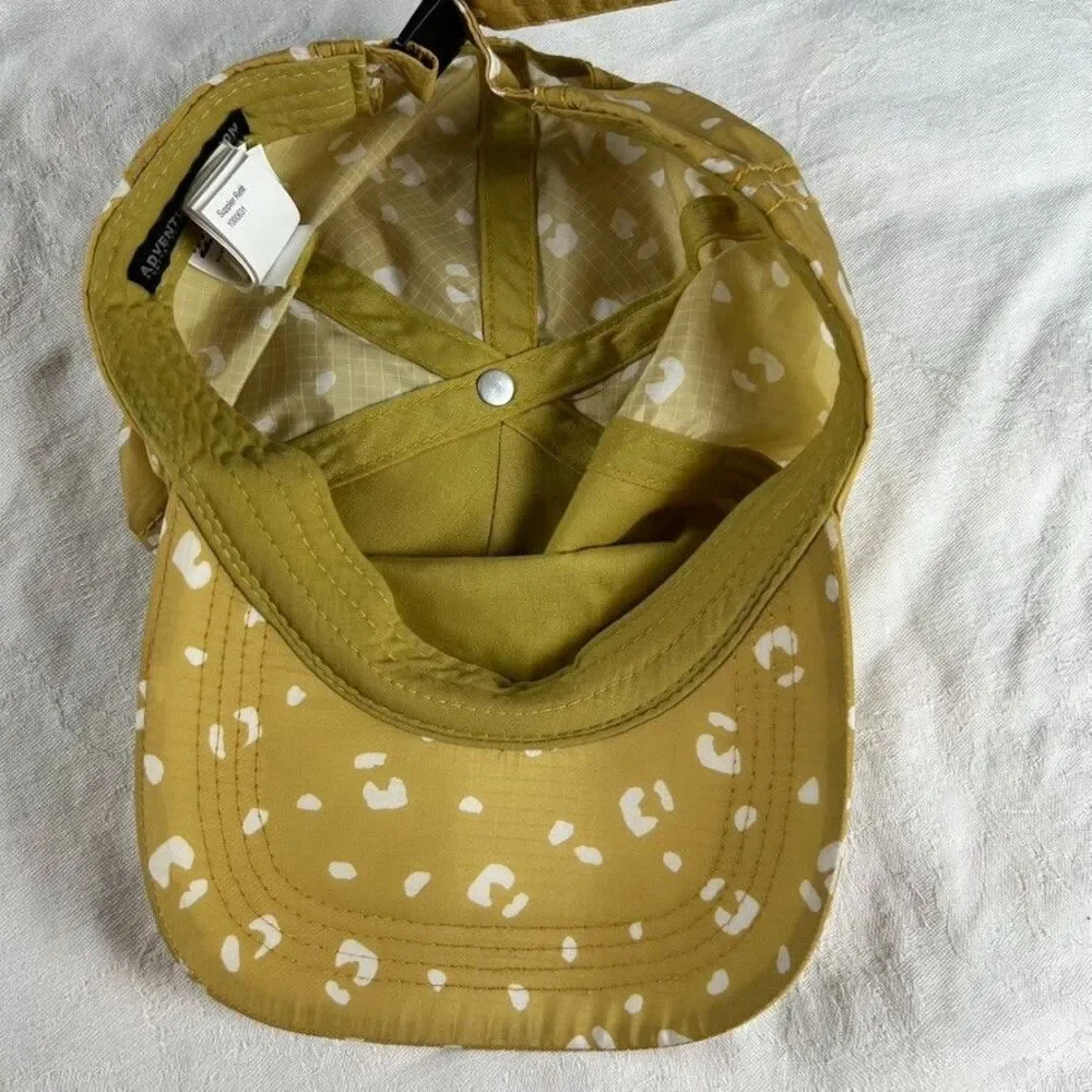 Billabong strapback cap Womens adjustable Adventure Division spotted lightweight